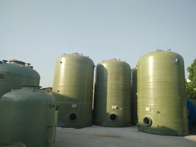 立式玻璃钢储罐