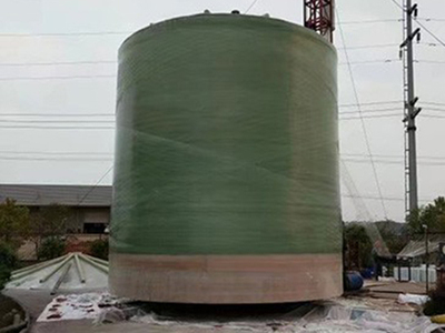 大型现场储罐