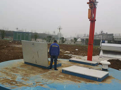 超大型一体化泵站