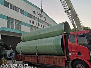 FRP sand pipe